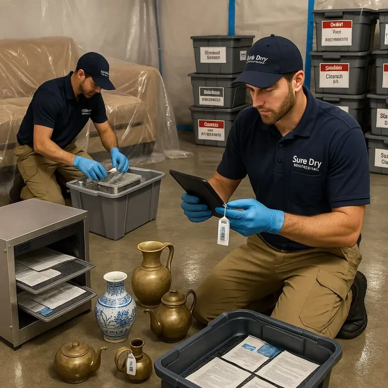Content Protection and Restoration process in Dunedin, FL
